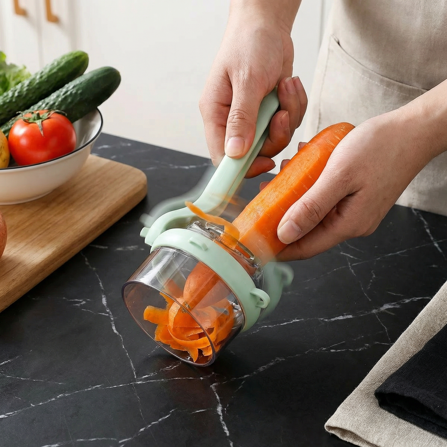 Practical Vegetable Peeler