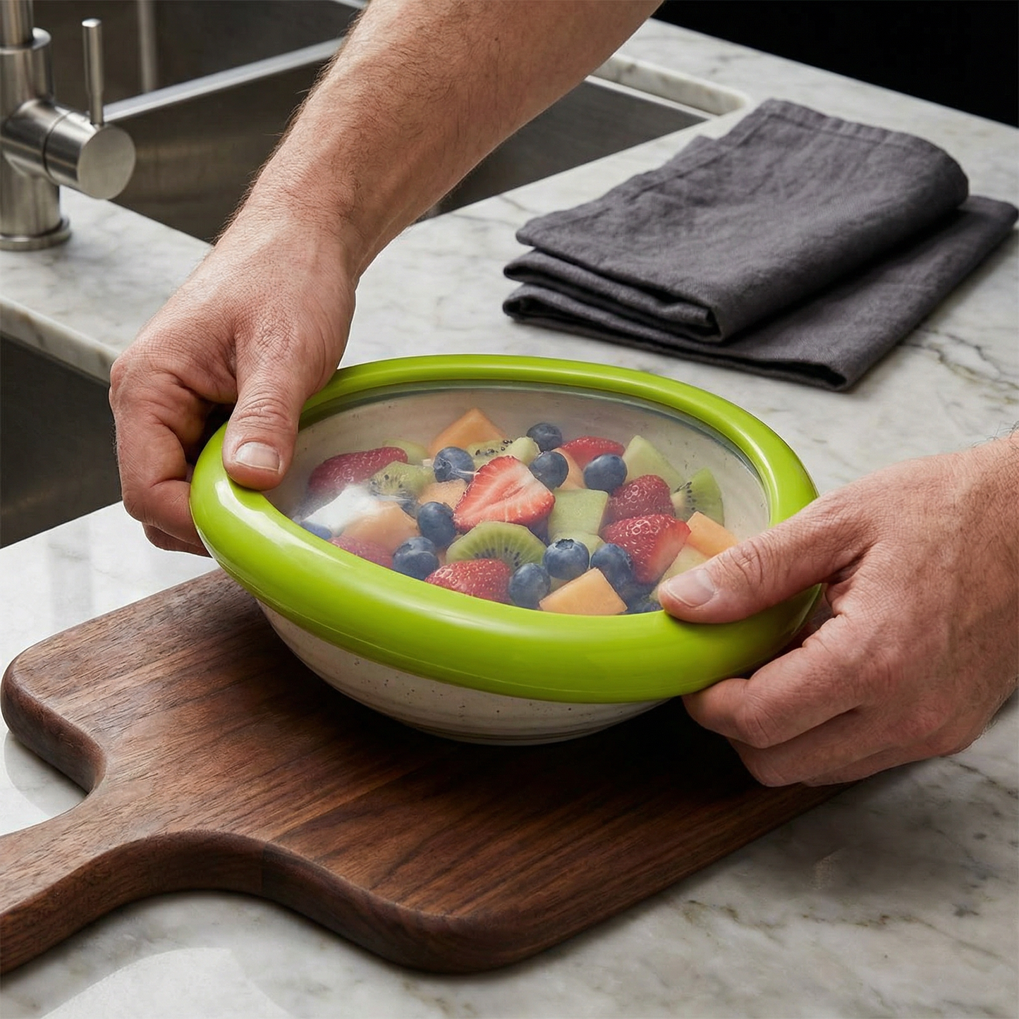 Silicone Fresh-Keeping Container
