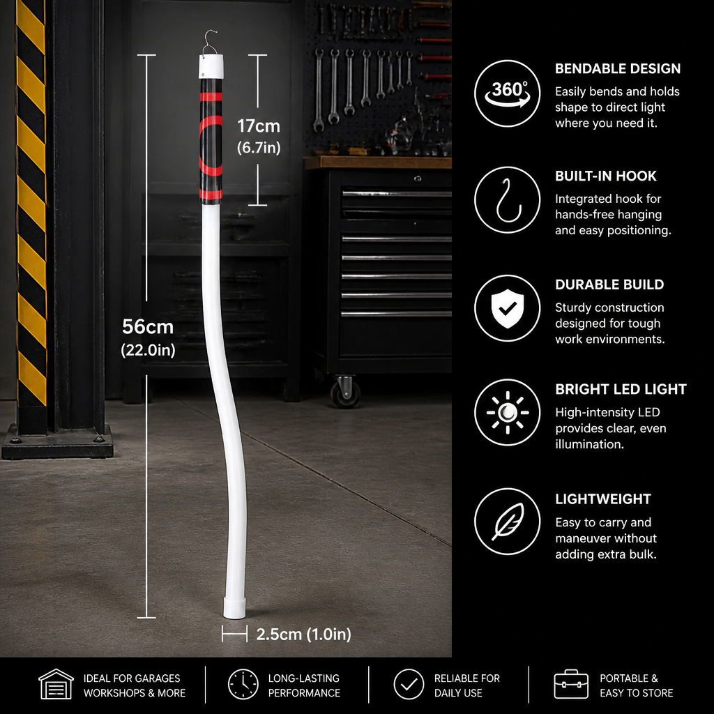 LED Bendable Work Lamp