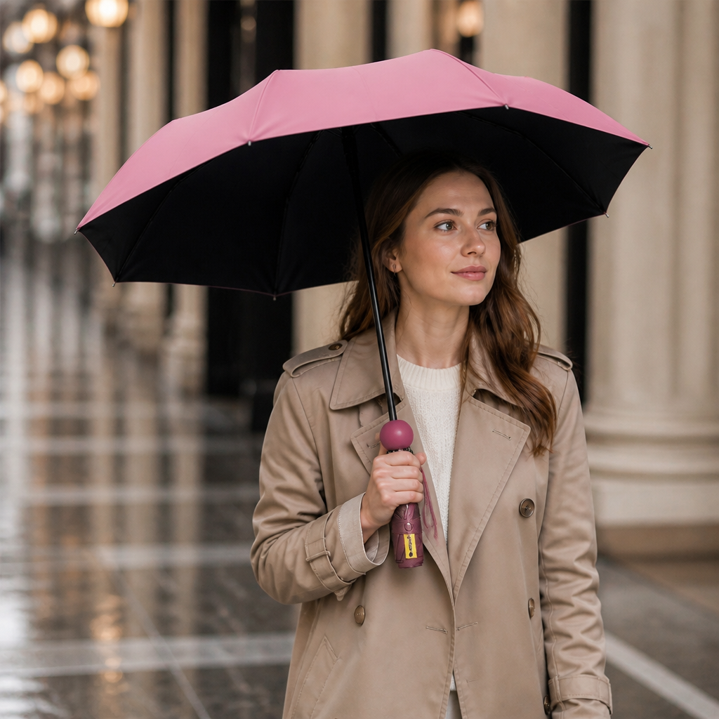 Lightweight Mini Travel Sun Umbrella – Fits in Any Bag