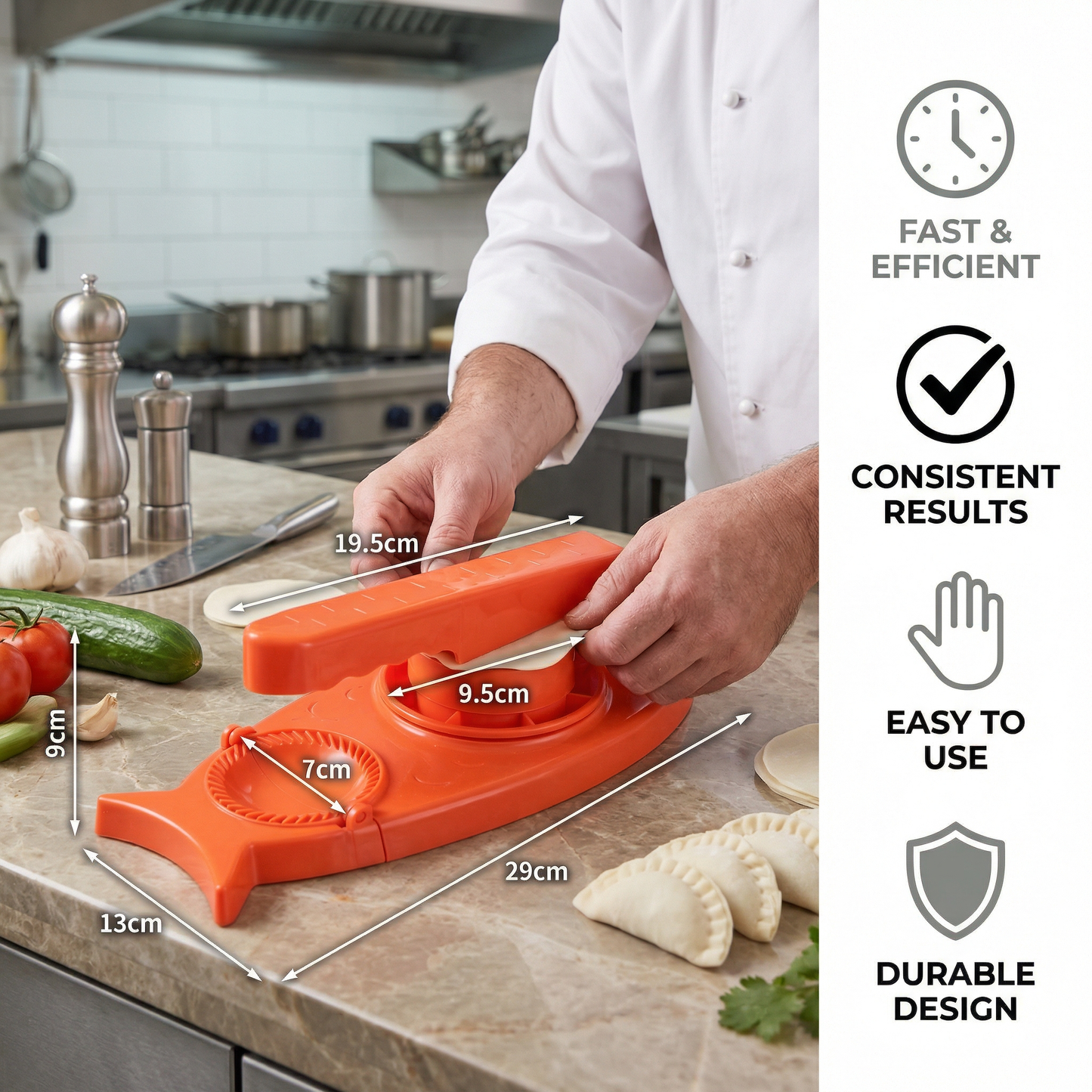 Dumpling Maker for the Kitchen – Practical Kitchen Tool
