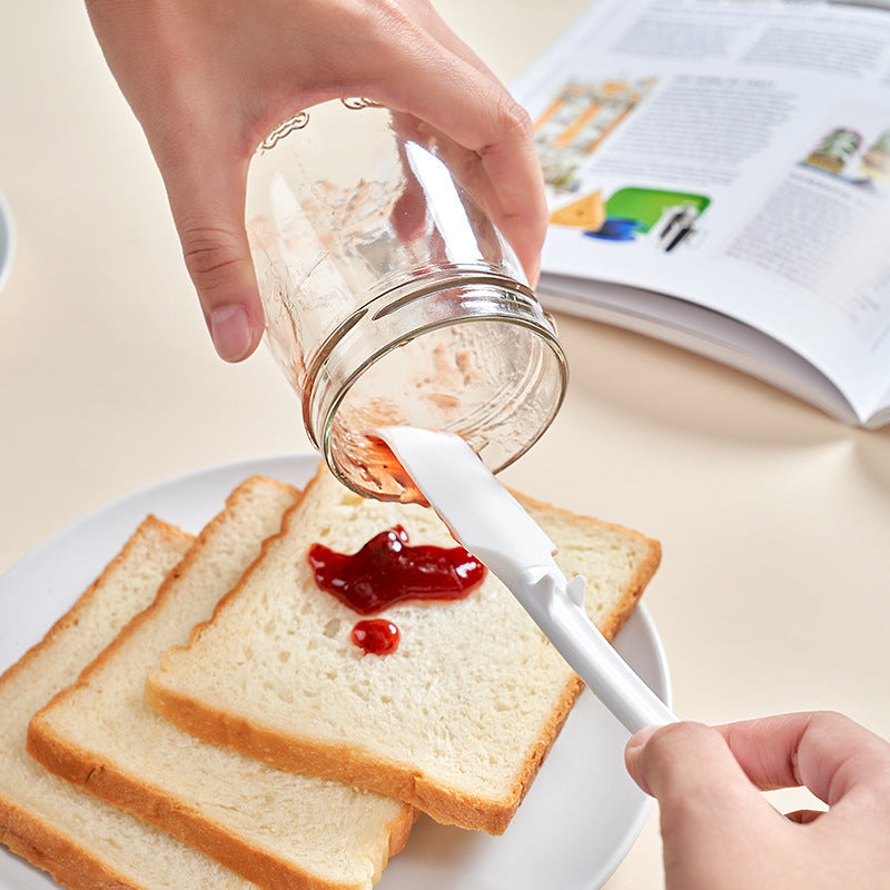 Multifunctional Heat-Resistant Mini Silicone Spatula