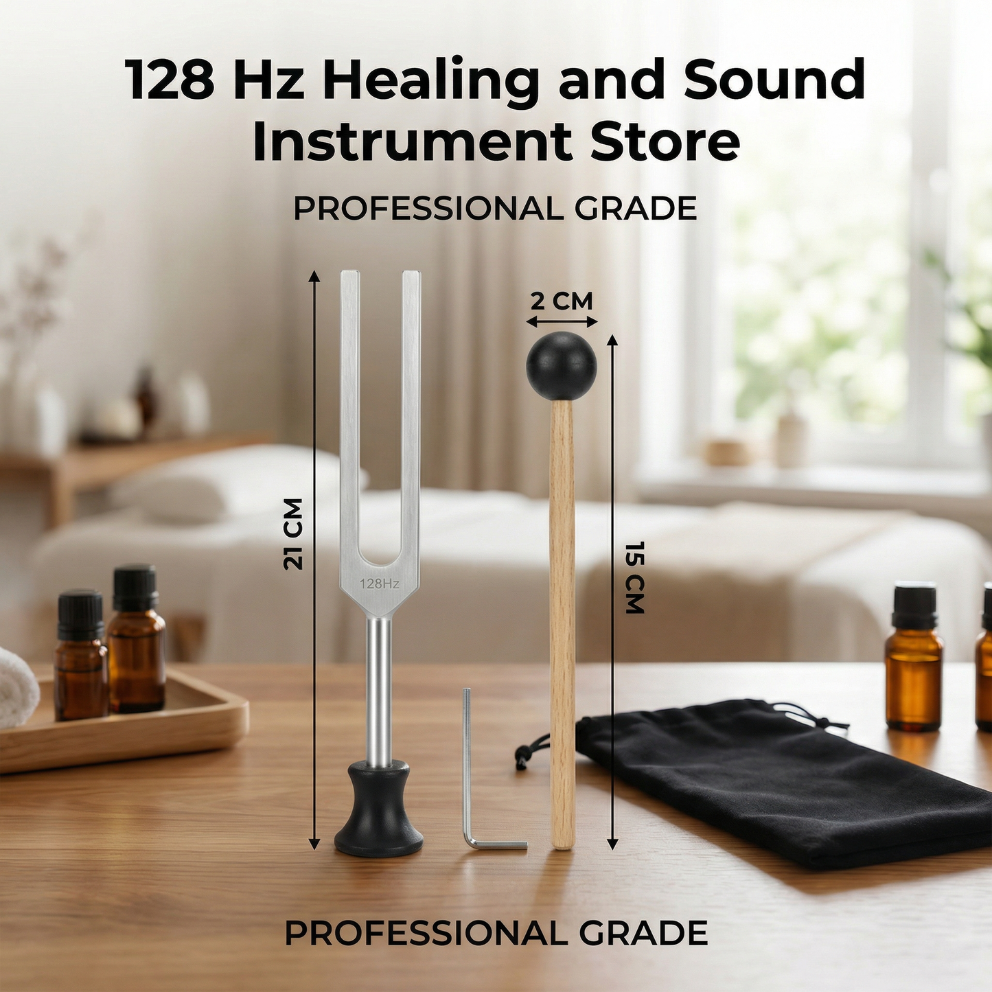 128 Hz Healing and Sound Instrument