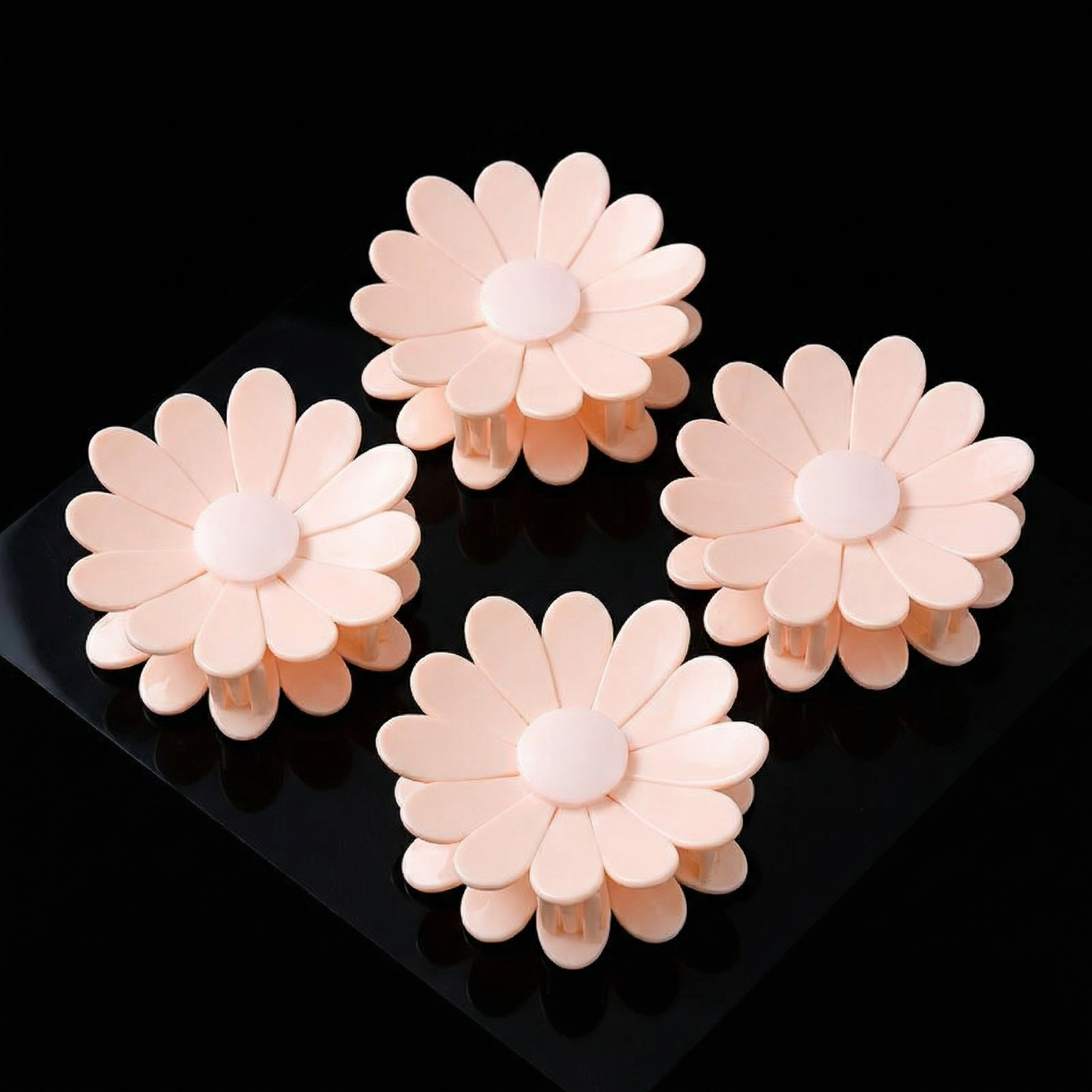 Flower Bag Sealing Clip – For Snacks & Food Storage (4-Pack)
