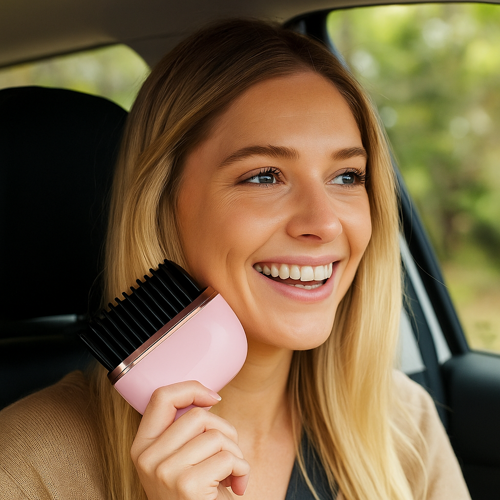 Smooth & Go Styler – The Wireless Hair Straightener for On-the-Go