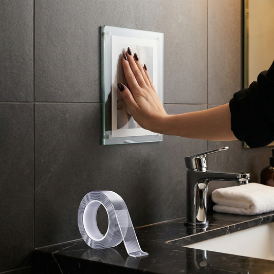 Invisible Double-Sided Tape – Strong Hold Without Residue