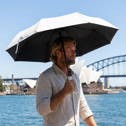 Premium Automatic Folding Umbrella for Sun & Rain – Compact & Windproof