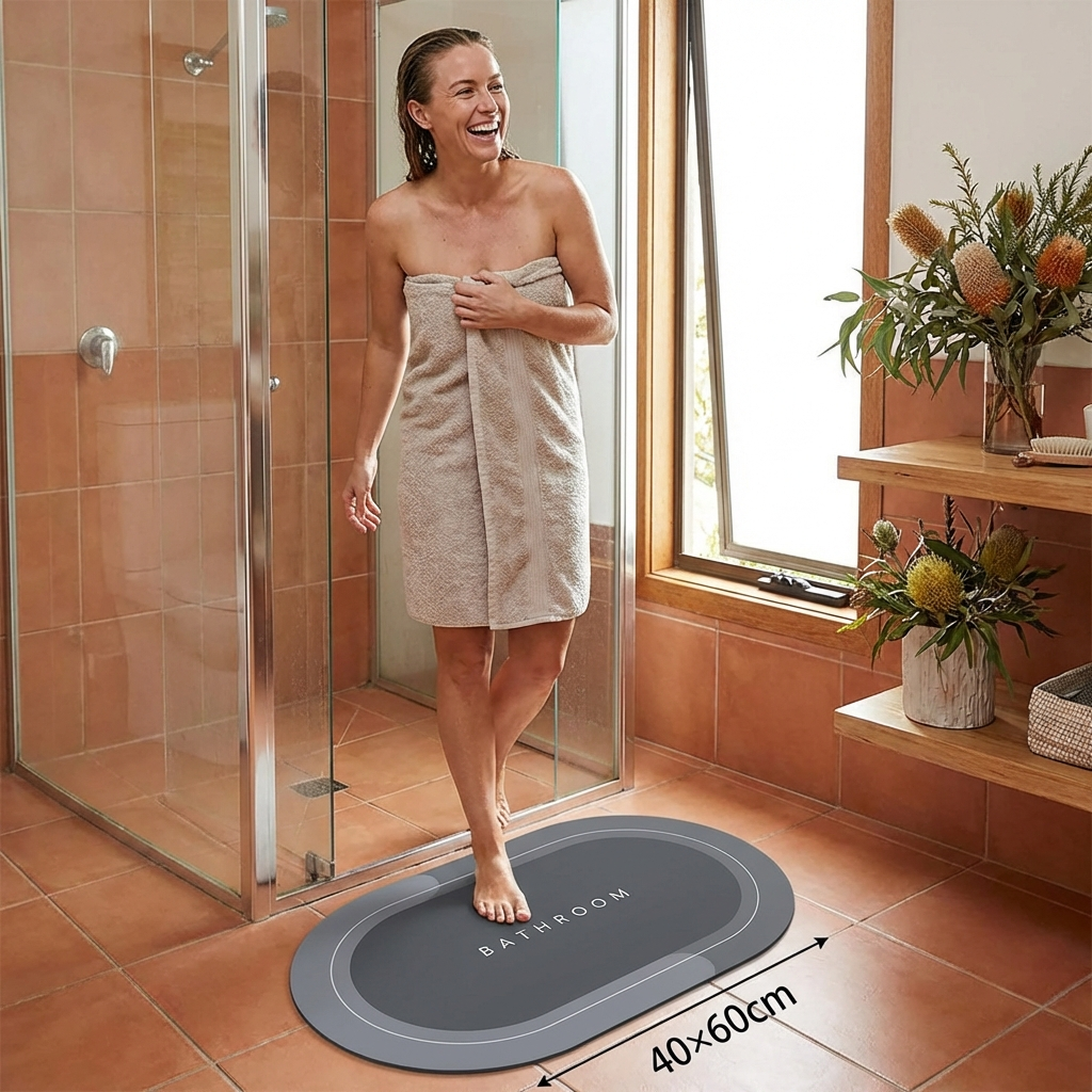 Quick - Drying Bathroom Mat