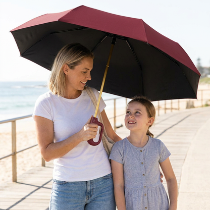 Premium Automatic Folding Umbrella for Sun & Rain – Compact & Windproof