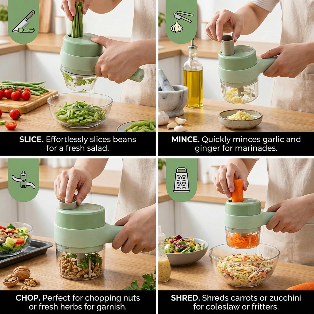 Electric Vegetable Cutter