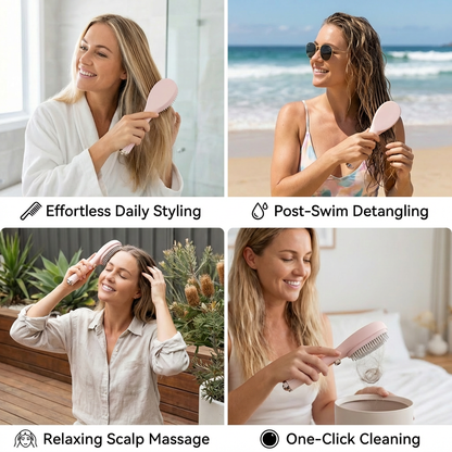 Easy To Clean Massage Hair Comb
