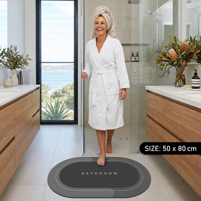 Quick - Drying Bathroom Mat