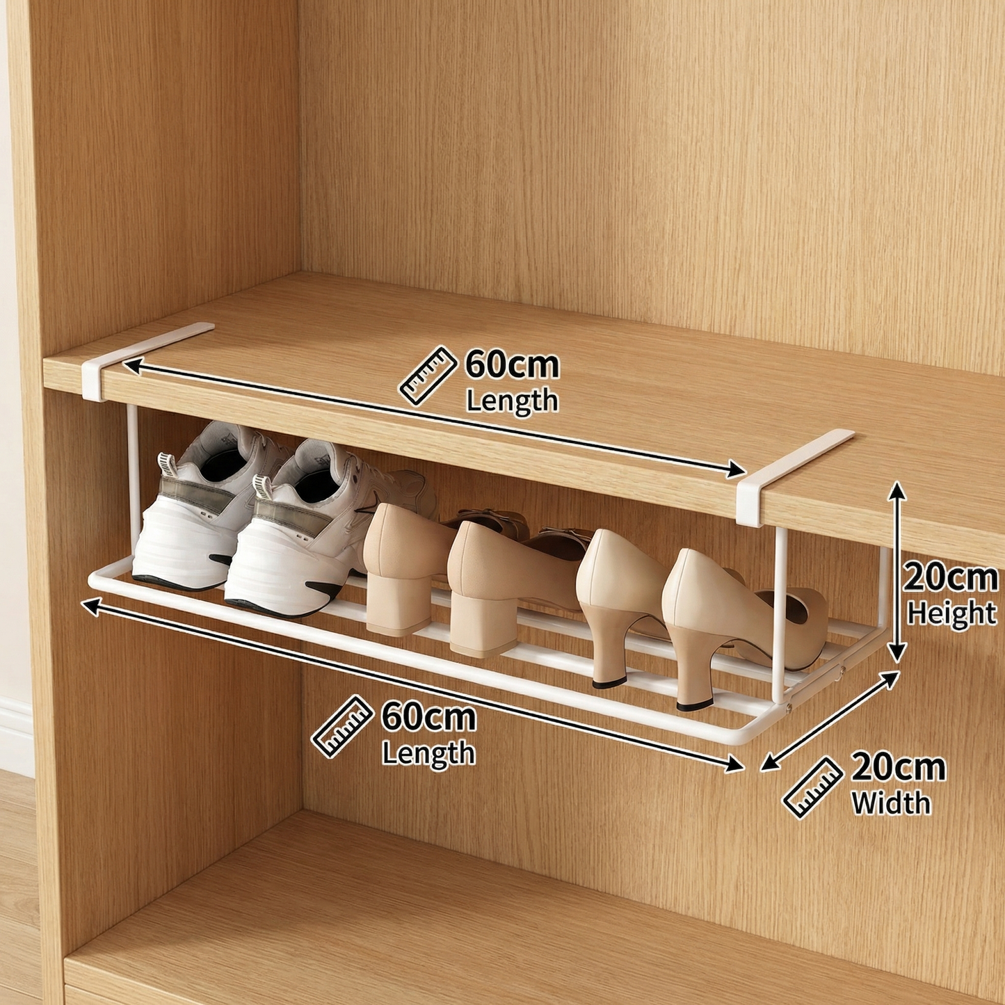 Practical Shelf Extension