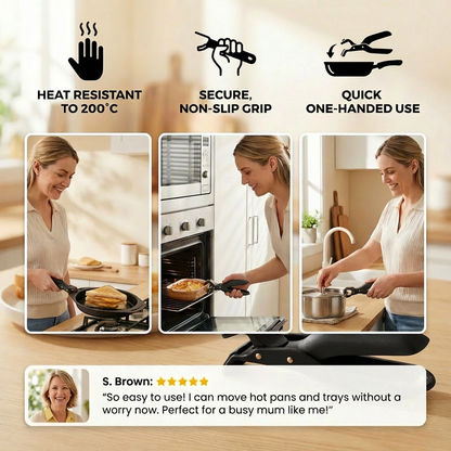 Heat-Resistant Handle for the Kitchen