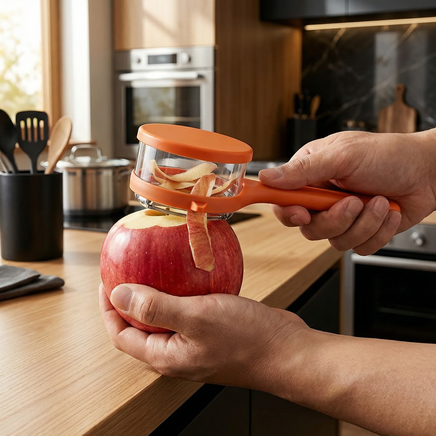 Practical Vegetable Peeler