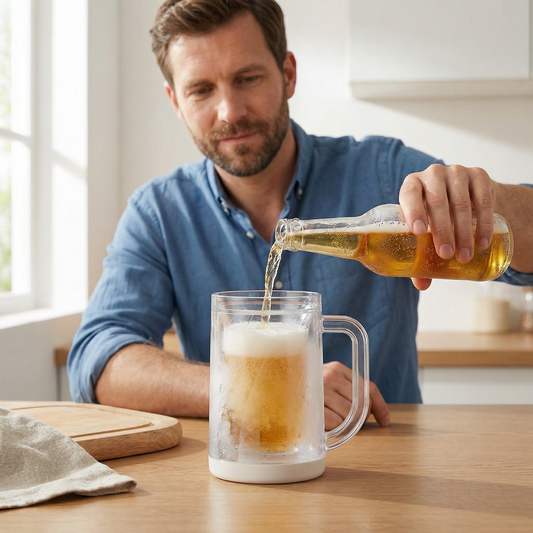 Practical Ice Pitcher