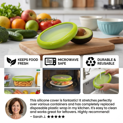Silicone Fresh-Keeping Container