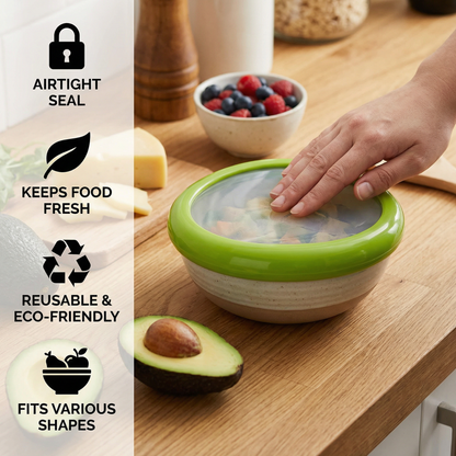 Silicone Fresh-Keeping Container