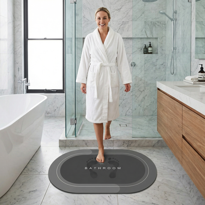 Quick - Drying Bathroom Mat