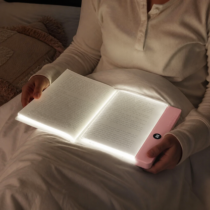 Rechargeable LED Reading Lamp – Portable Book and Night Light for Relaxing and Stress-Free Moments