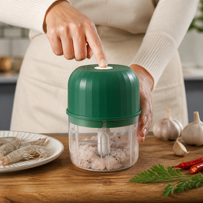 Multifunctional electric multi-chopper