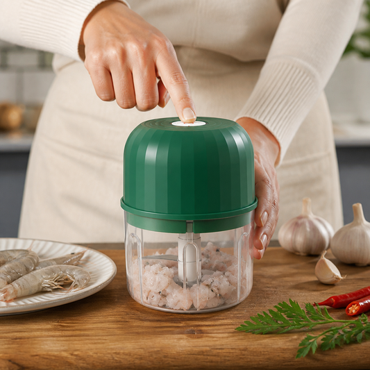 Multifunctional electric multi-chopper