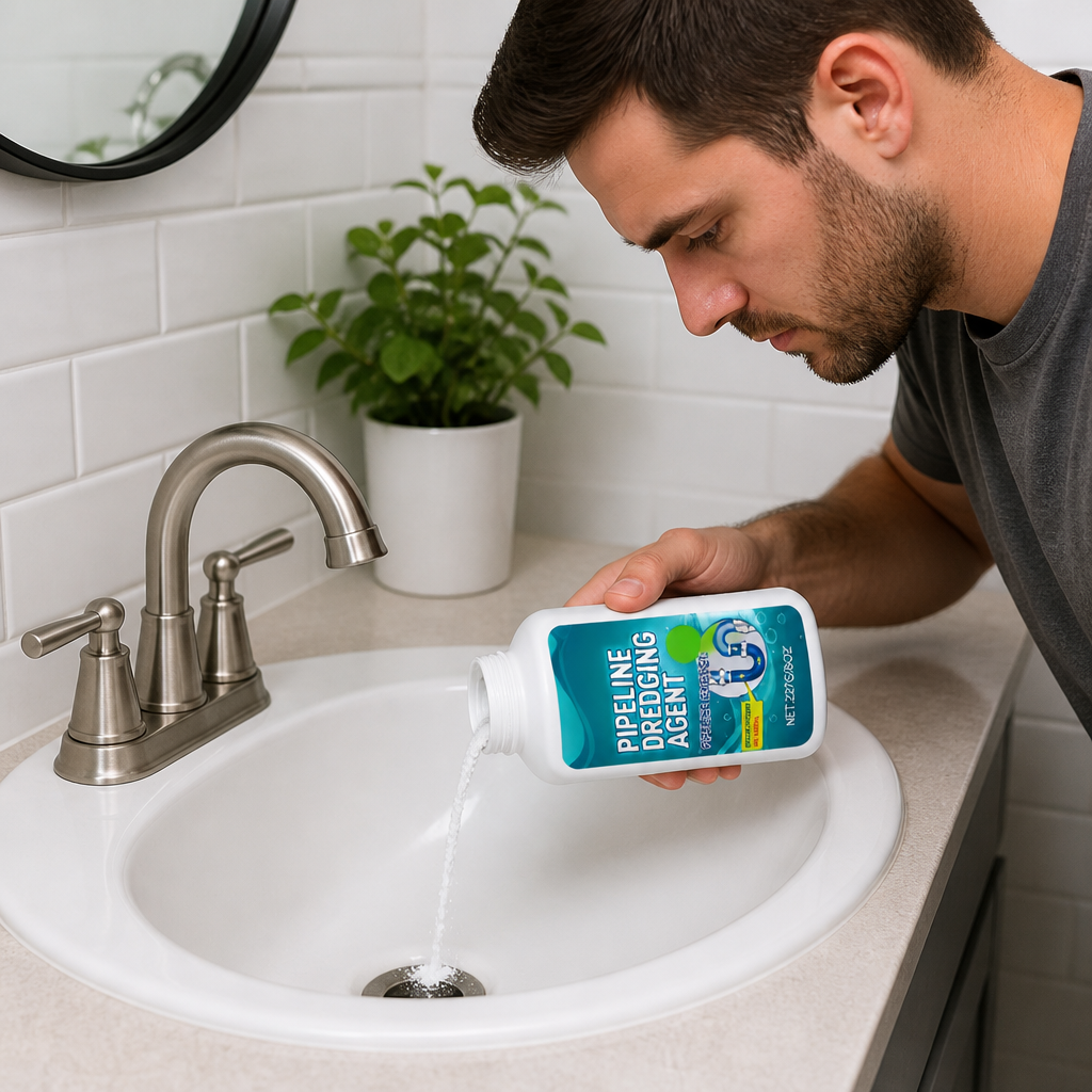 Drain Cleaner – Powerful Pipe & Drain Clog Remover