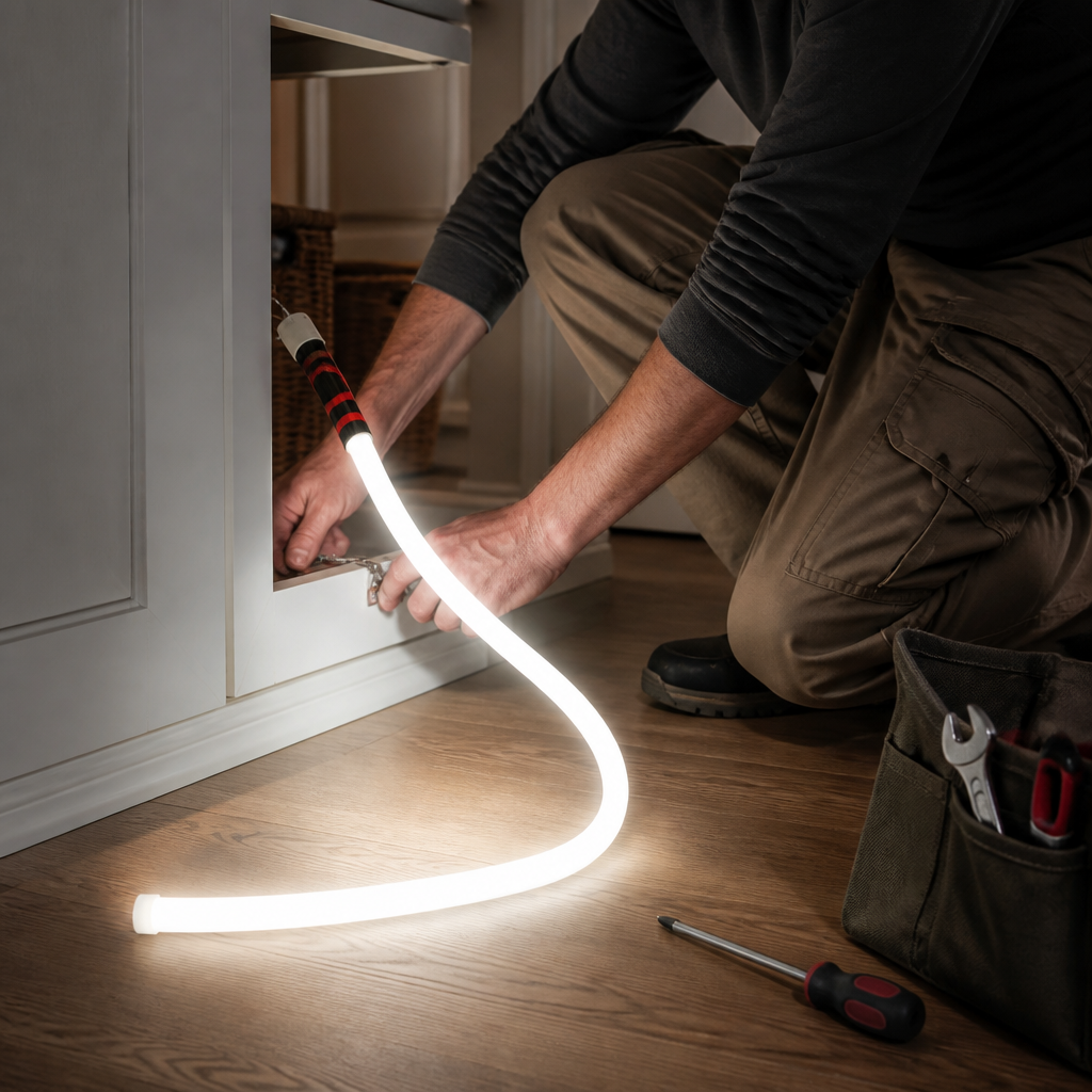 LED Bendable Work Lamp