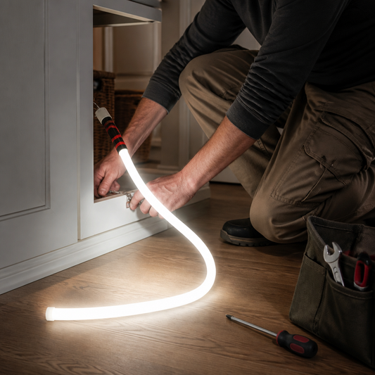 LED Bendable Work Lamp