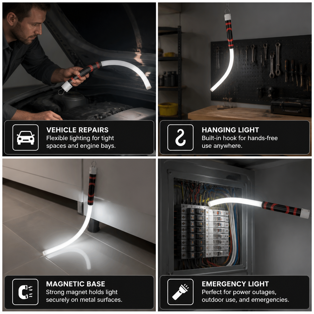 LED Bendable Work Lamp