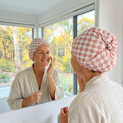 Practical Shower Cap – Waterproof Hair Care Cap to Protect Against Frizz & Moisture