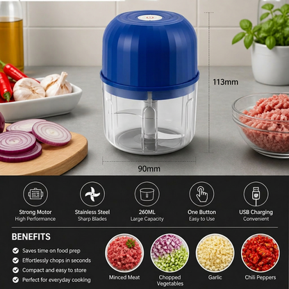 Multifunctional electric multi-chopper
