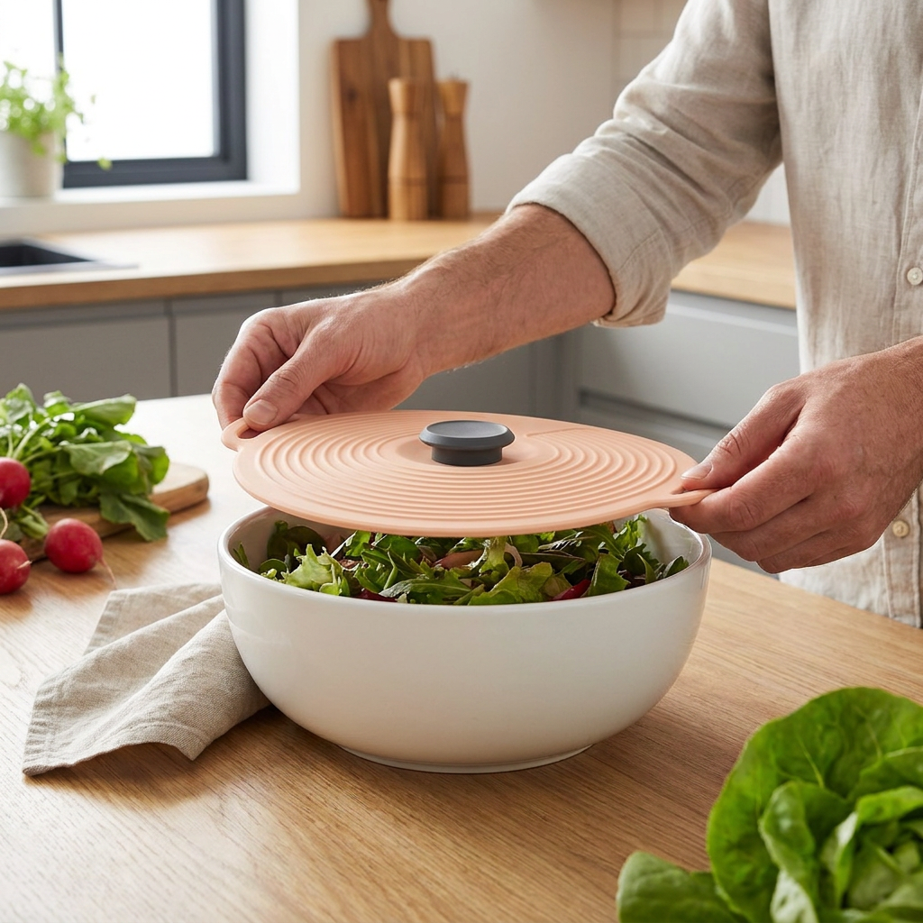 Universal Silicone Pot Cover for Fresh Keeping and Cooking Protection