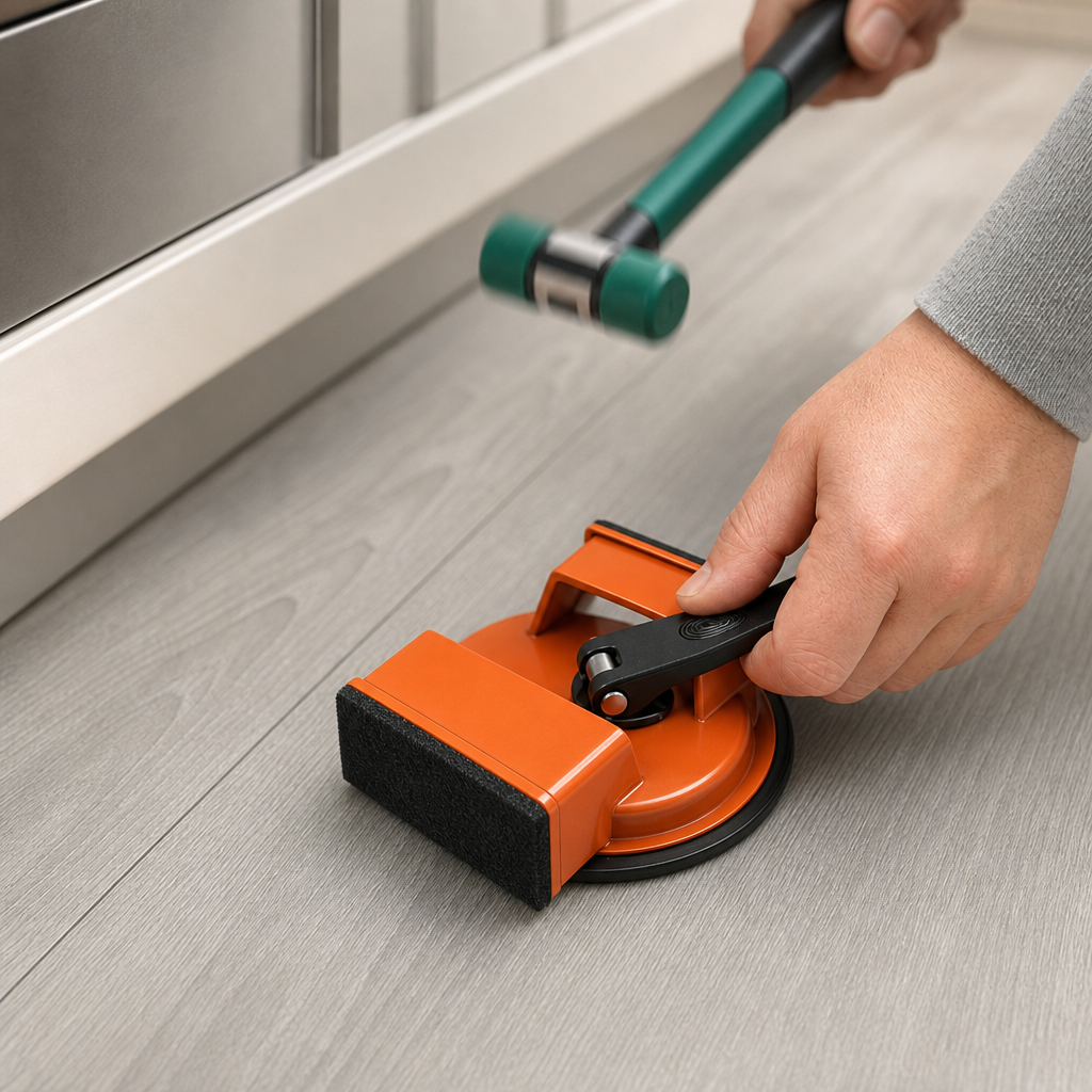Suction Cup Floor Gap Fixer