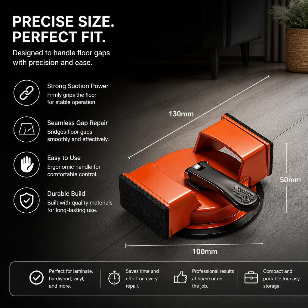 Suction Cup Floor Gap Fixer