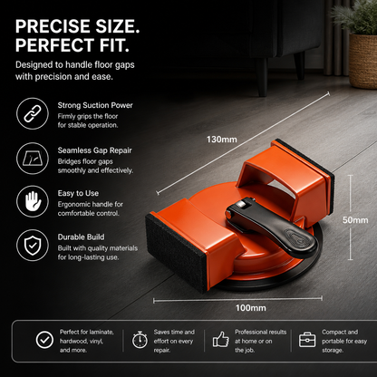 Suction Cup Floor Gap Fixer