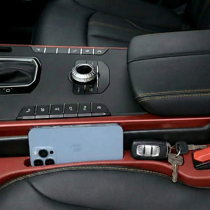Universal Car Seat Gap Filler with Storage Function for a Cleaner Interior