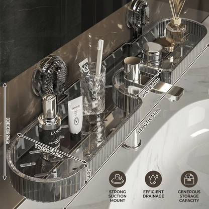 Suction Cup Sink Shelf