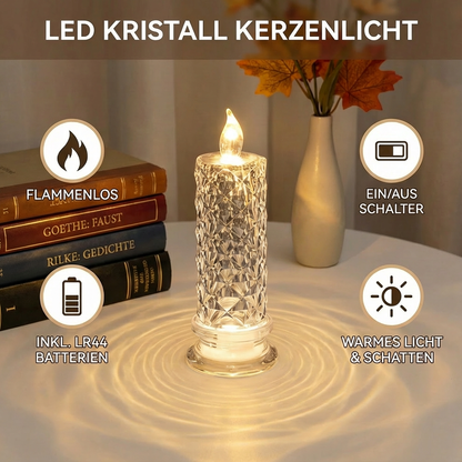LED Crystal Candle Light