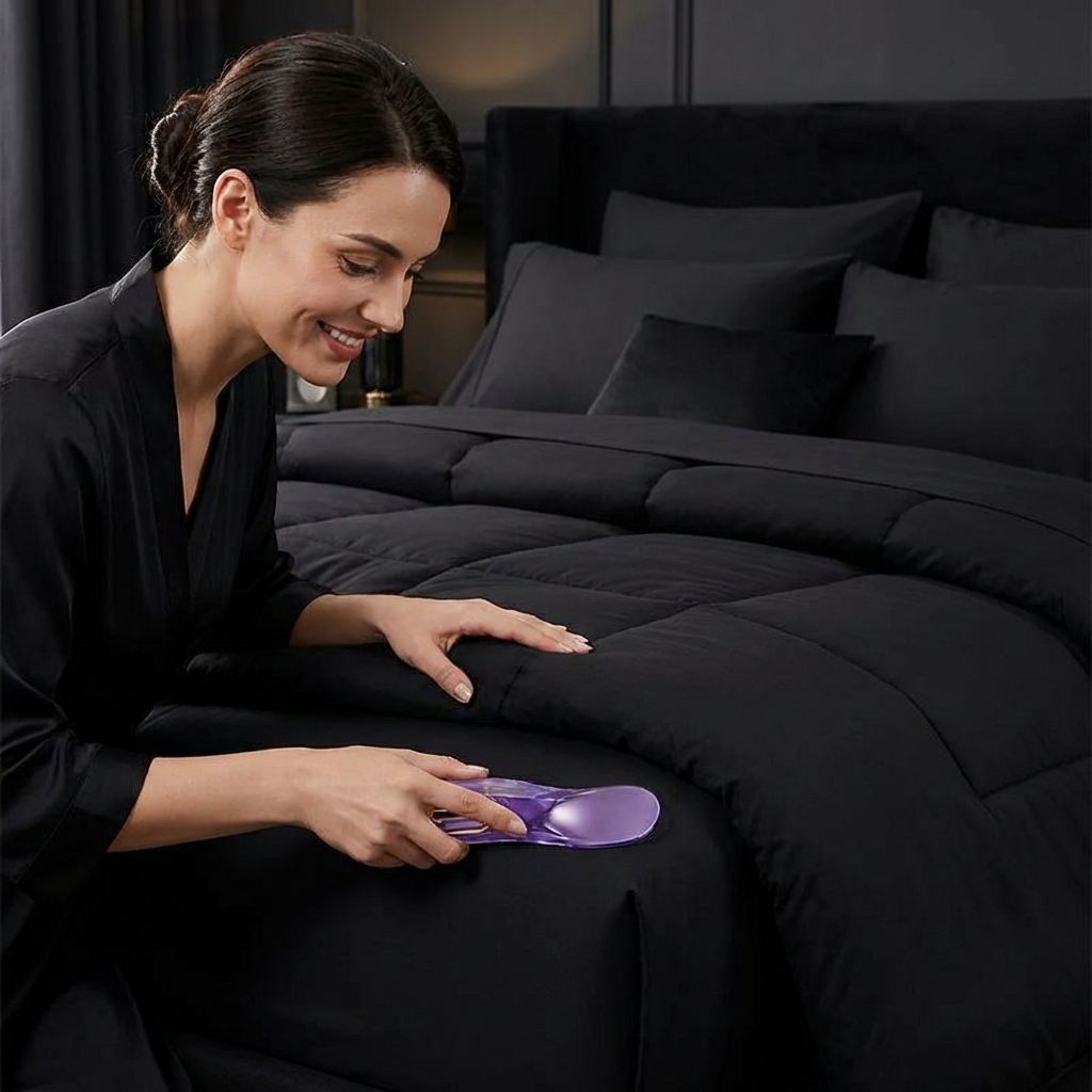 Practical Help for Changing Bed Sheets