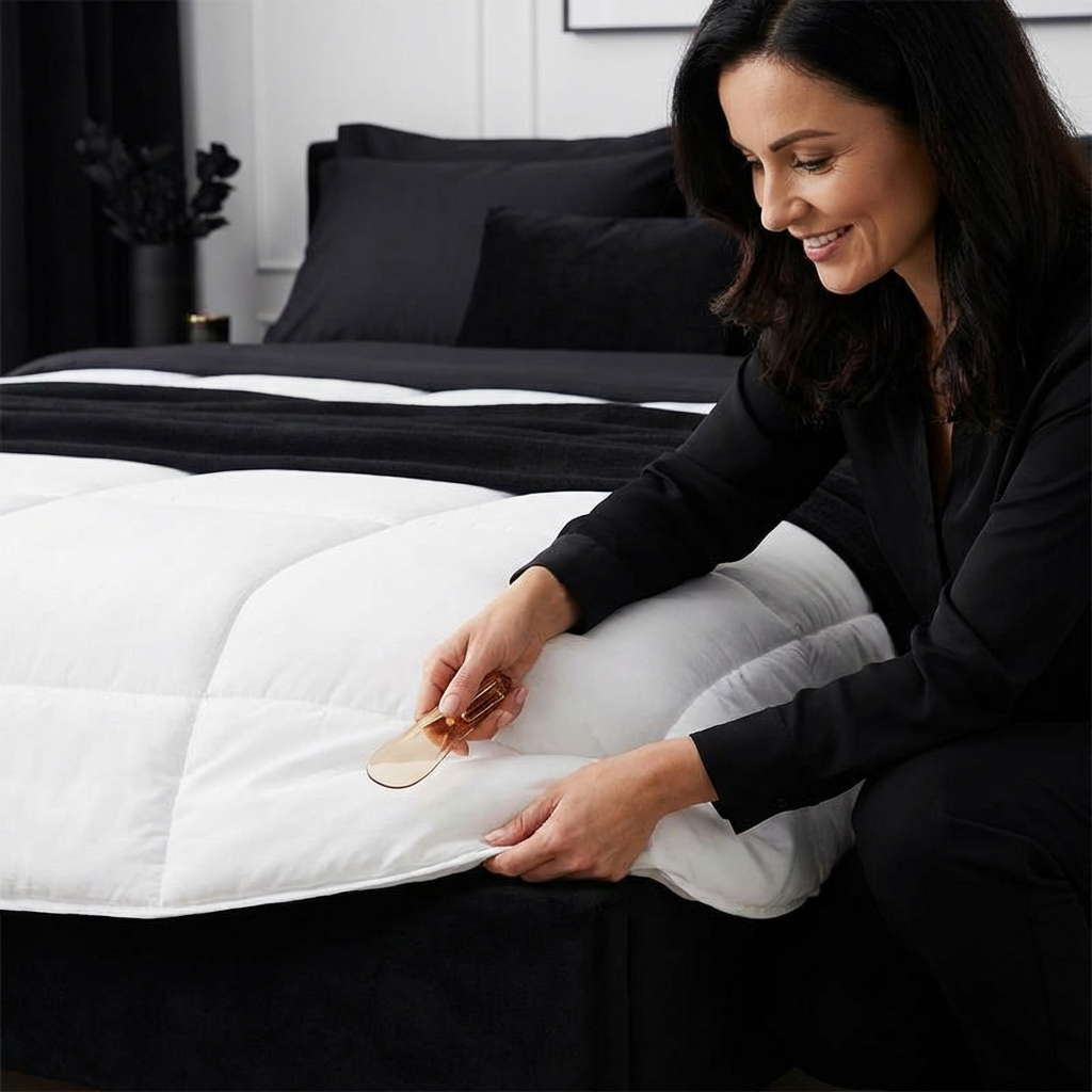Practical Help for Changing Bed Sheets