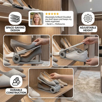 Shoe Organizer Practical Shoe Box Help