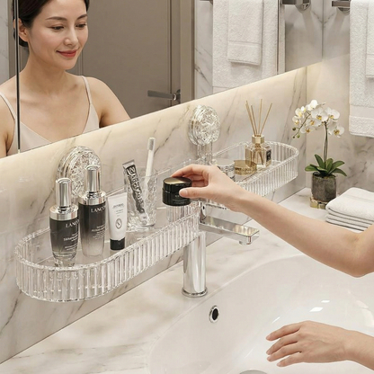 Suction Cup Sink Shelf