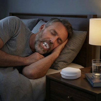 Adjustable Anti-Snoring Mouthpiece | Enjoy Quiet & Restful Sleep