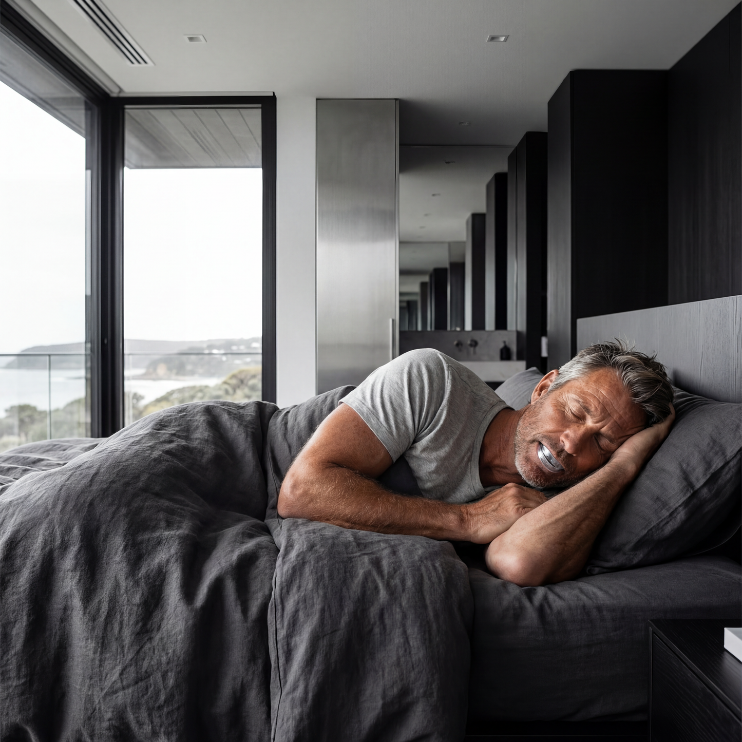 Adjustable Anti-Snoring Mouthpiece | Enjoy Quiet & Restful Sleep