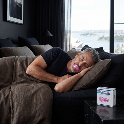 Adjustable Anti-Snoring Mouthpiece | Enjoy Quiet & Restful Sleep