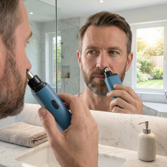 Rechargeable Nose And Ear Hair Trimmer