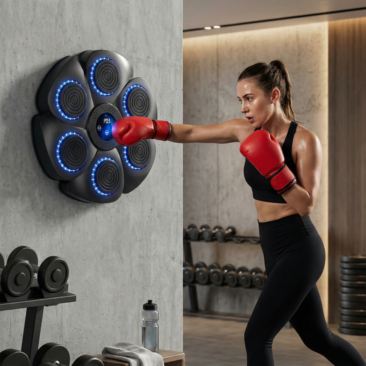 Punch Fit Interactive Training Wall