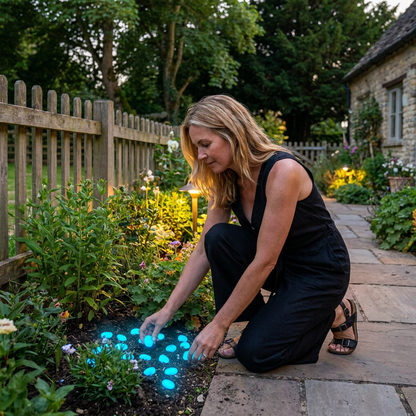 Glow-in-the-Dark Decorative Pebbles