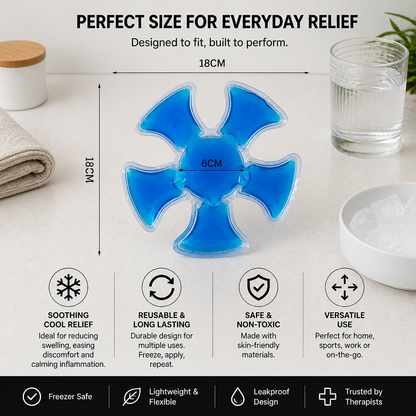 Cooling Cap Ice Pack Insert